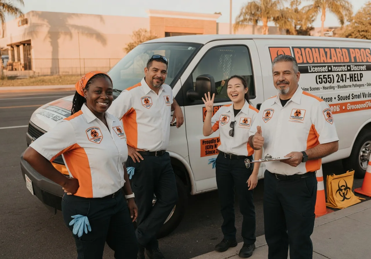 Biohazard Cleanup company in Willshire, OH